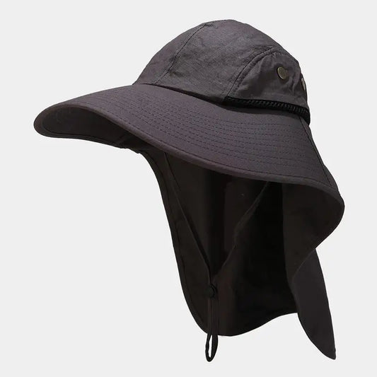Large Brim Sun Protection Fishing Hat