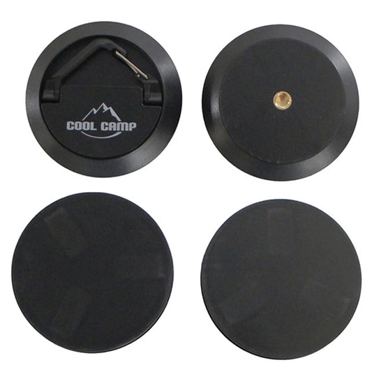 Efficient Magnetic Tent Hook