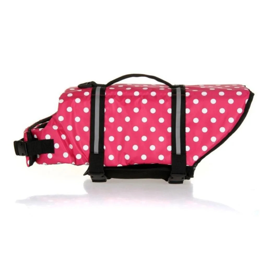 Life Jacket Dog Safety Vest Rescue & Training