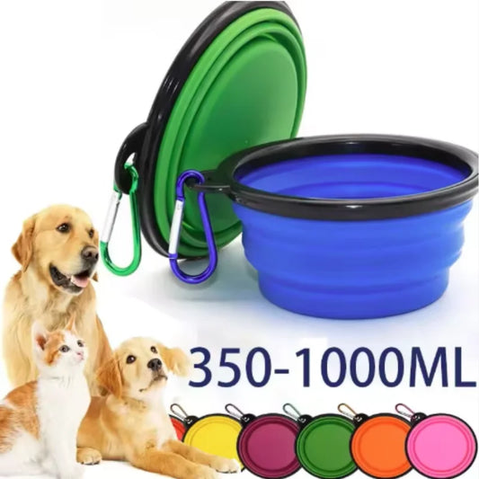Portable Pet Food Bowl