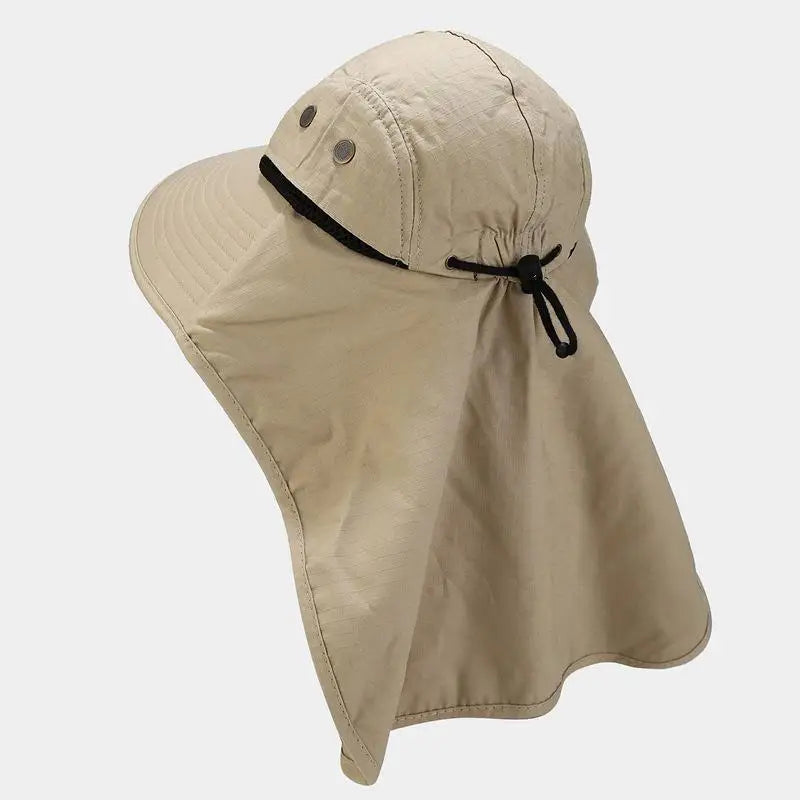 Large Brim Sun Protection Fishing Hat