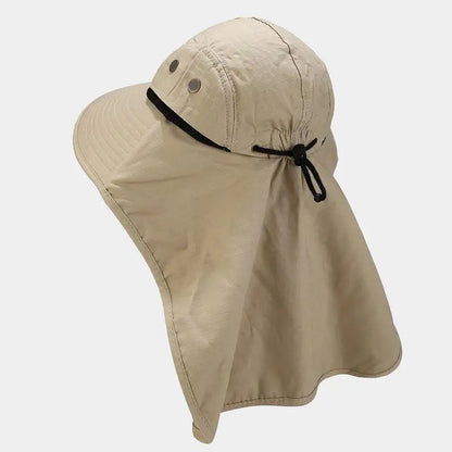 Large Brim Sun Protection Fishing Hat