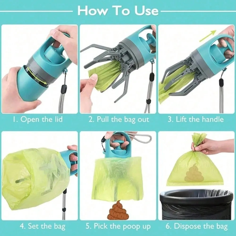 Portable Dog Pooper Scooper