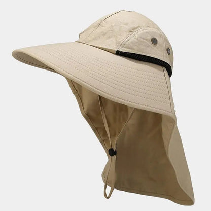 Large Brim Sun Protection Fishing Hat