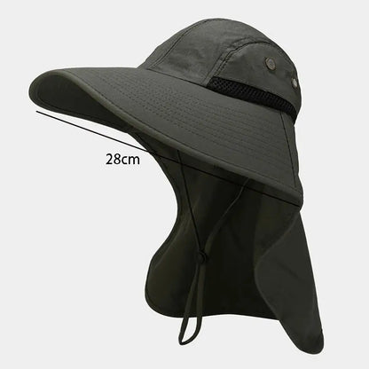 Large Brim Sun Protection Fishing Hat
