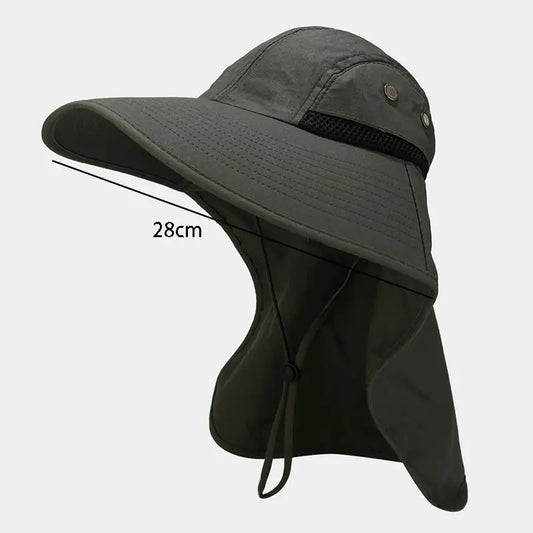Large Brim Sun Protection Fishing Hat