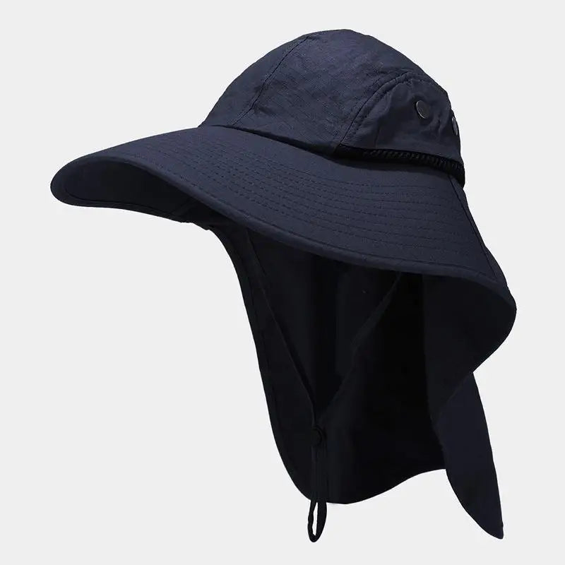Large Brim Sun Protection Fishing Hat