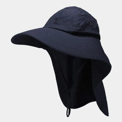 Large Brim Sun Protection Fishing Hat