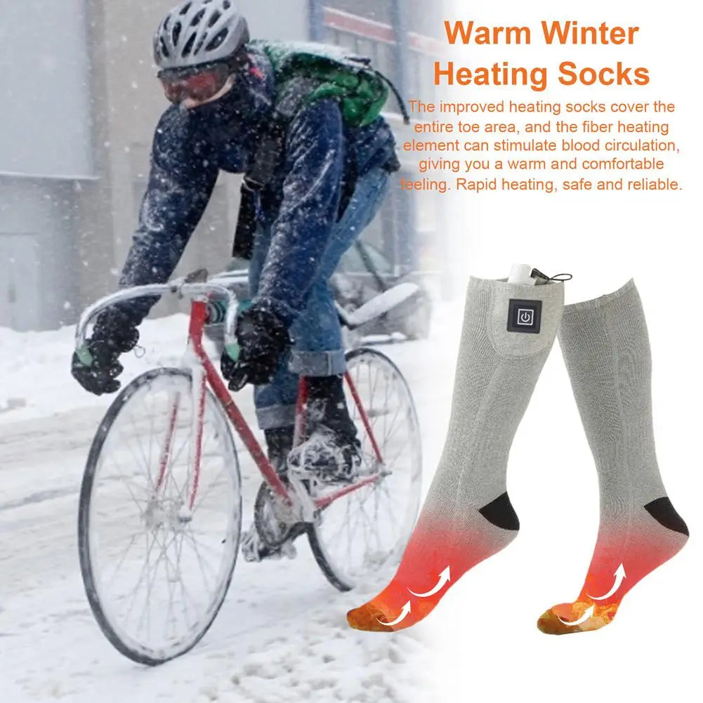Electric Heating Socks