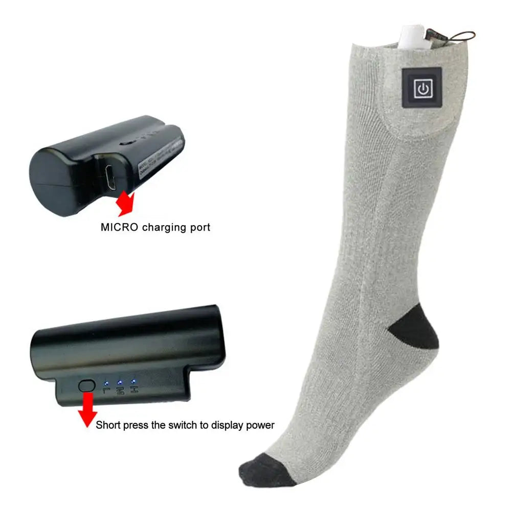 Electric Heating Socks