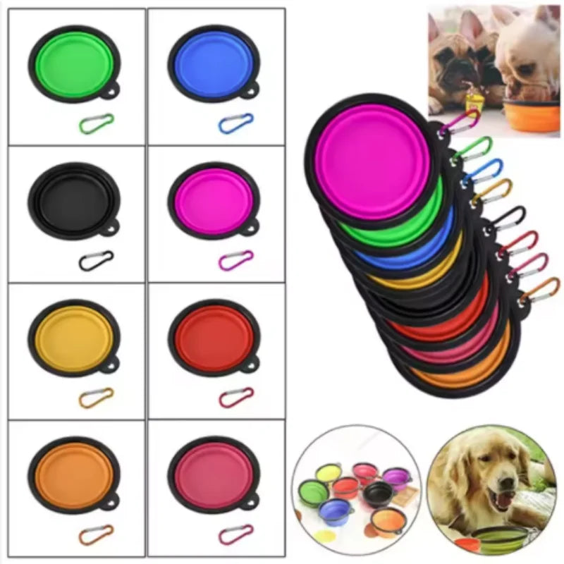 Portable Pet Food Bowl