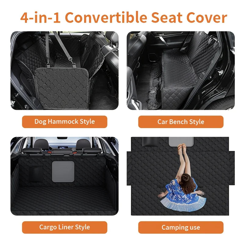 Dog Car Seat Cover