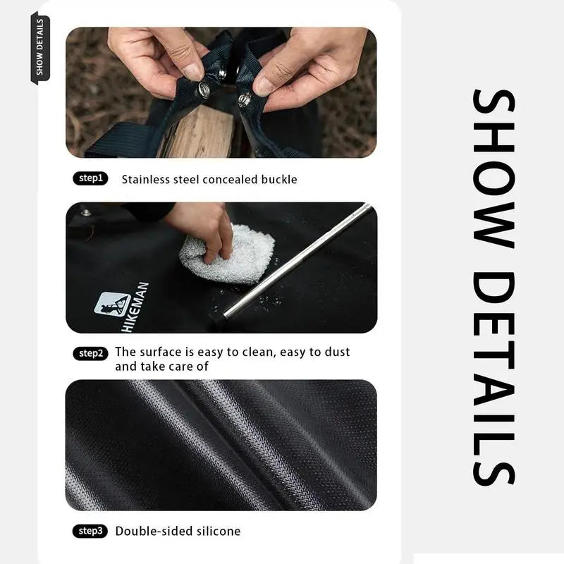 Fireproof Rugs for Camping Wood Stove