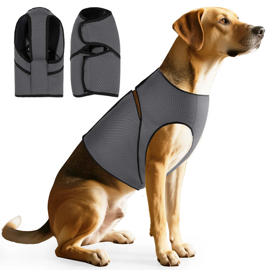 Dog Anxiety Jacket Dog Coat for Thunder, Skin-Friendly Dog Calming Shirt - Keep Pet Calm, Anti Anxiety Vest for Dogs and Cat