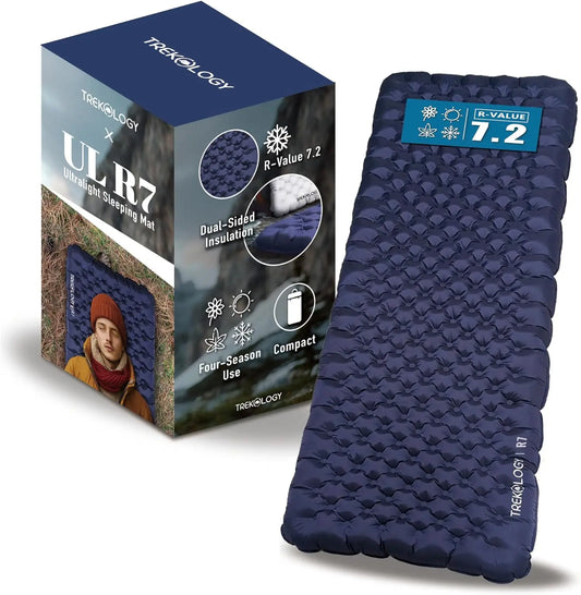 Ultra-Lightweight Camping Sleeping Pad