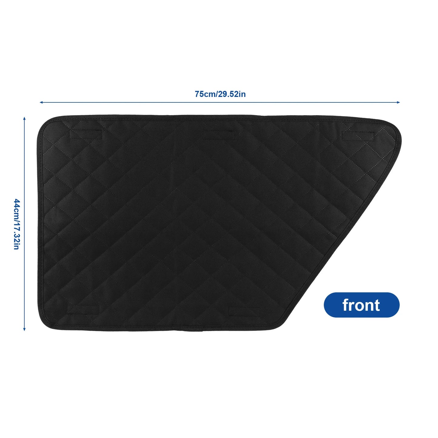 2Pcs Waterproof Car Door Cover