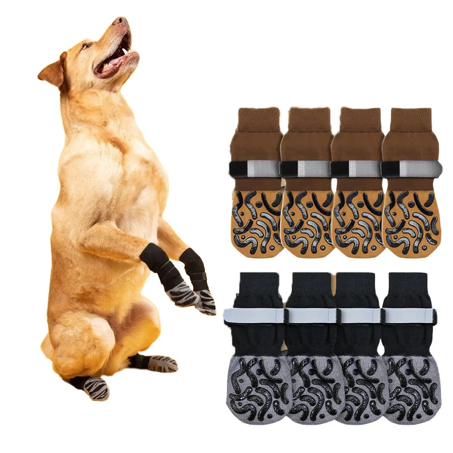 Indoor Nonslip Dog Socks