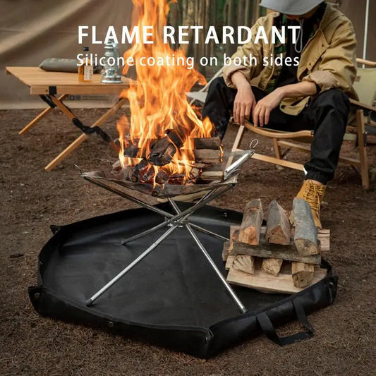 Fireproof Rugs for Camping Wood Stove