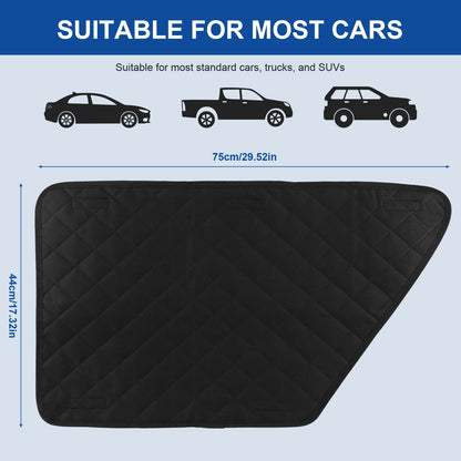 2Pcs Waterproof Car Door Cover