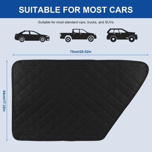 2Pcs Waterproof Car Door Cover