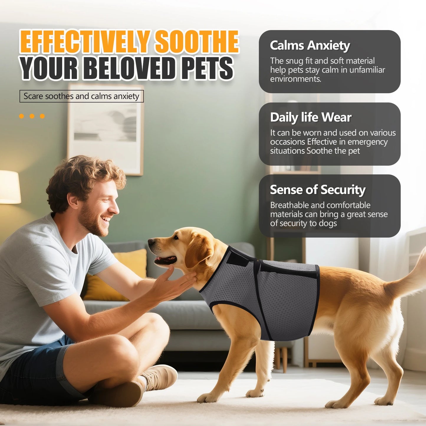 Dog Anxiety Jacket Dog Coat