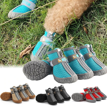 Dog Shoes Non-Slip Soles