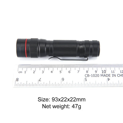 Emergency LED Flashlight