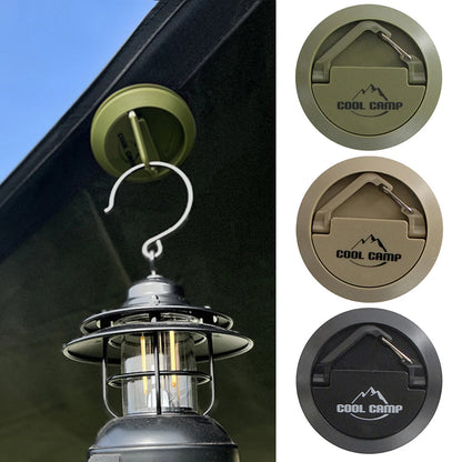 Efficient Magnetic Tent Hook