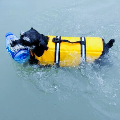 Life Jacket Dog Safety Vest Rescue & Training