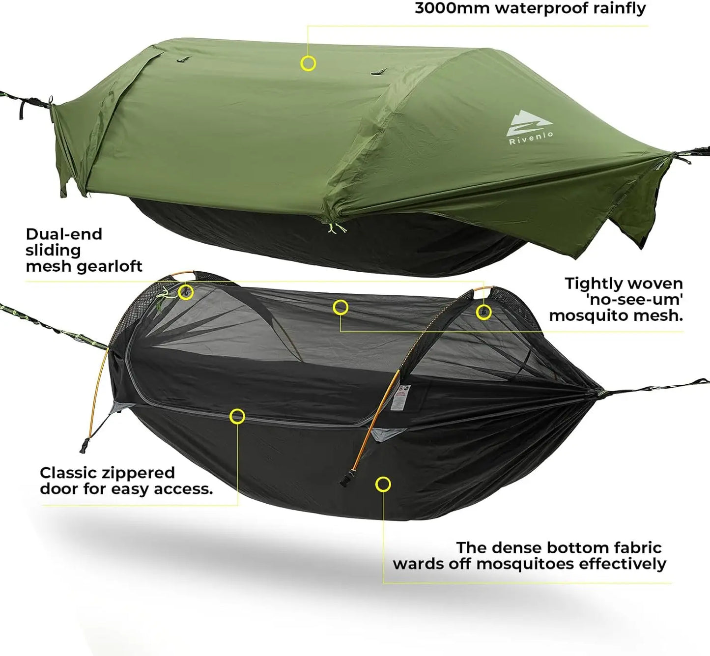 Waterproof Camping Hammock Tent
