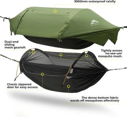 Waterproof Camping Hammock Tent