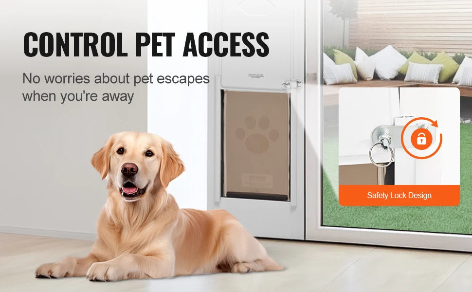 Sliding Glass Doggy Door Insert