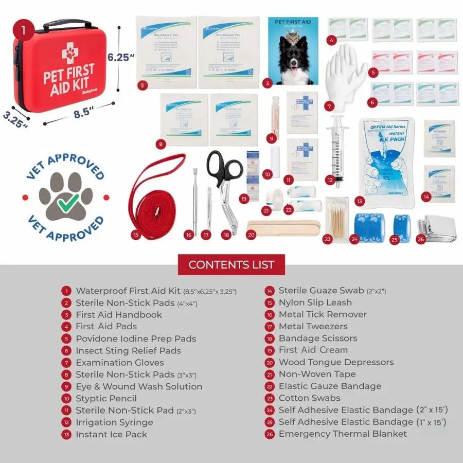 Pet First Aid Supplies