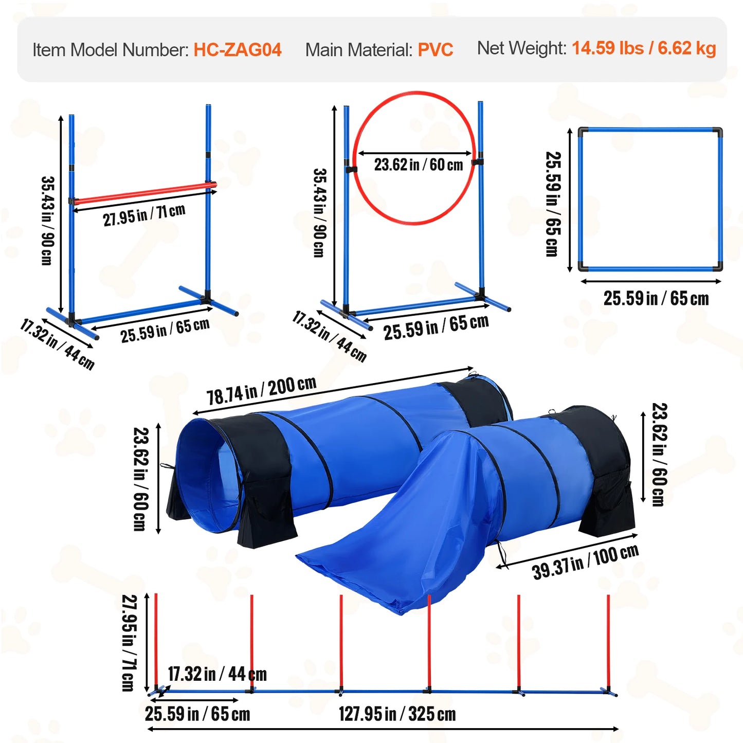 Dog Agility Training Equipment