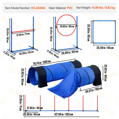 Dog Agility Training Equipment