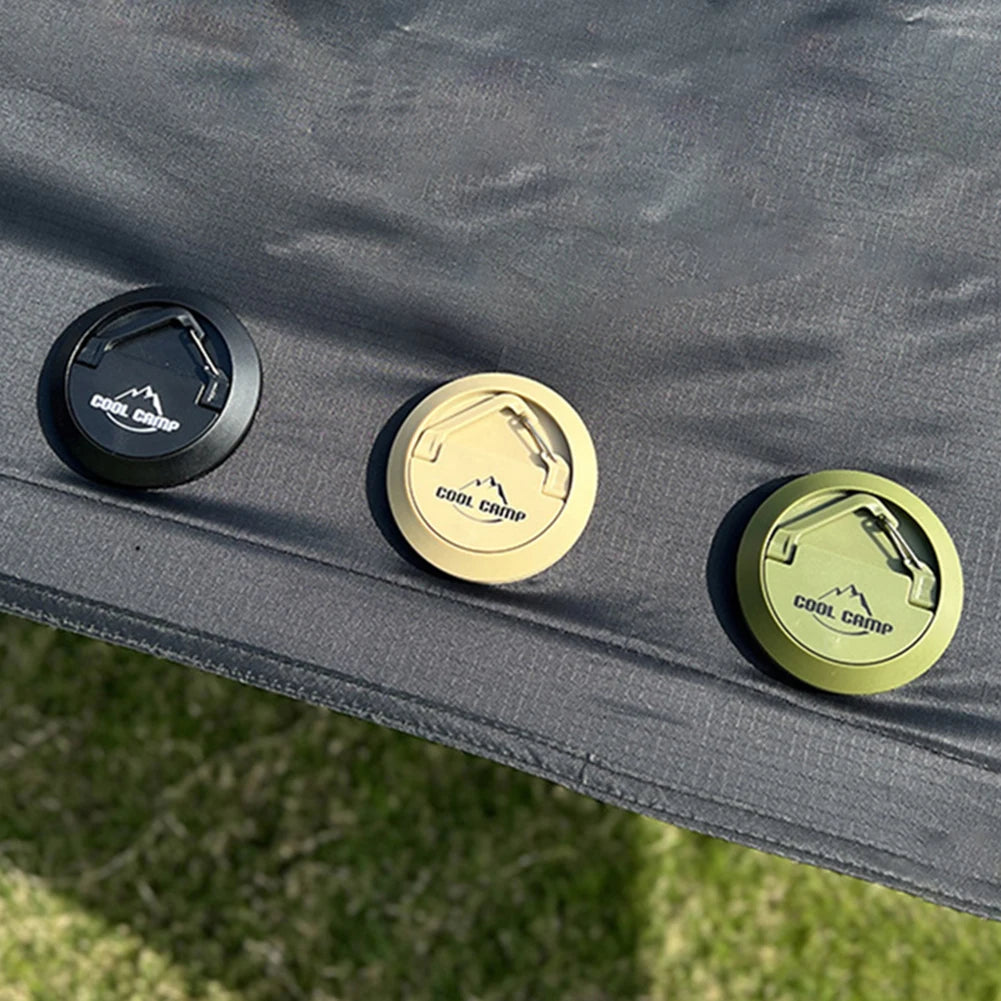 Efficient Magnetic Tent Hook