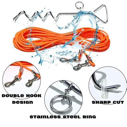 30FT Dog Tie Out Cable