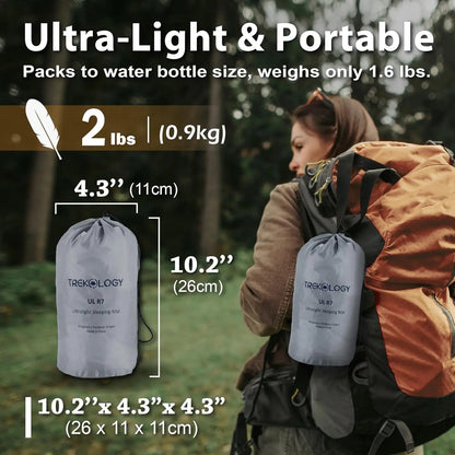 Ultra-Lightweight Camping Sleeping Pad
