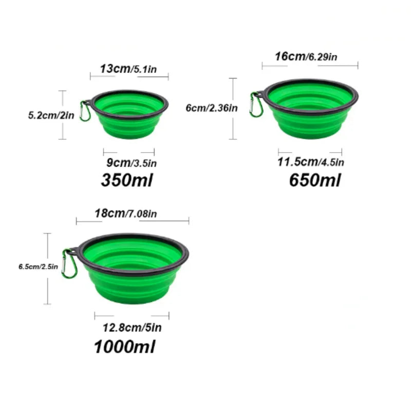 Portable Pet Food Bowl