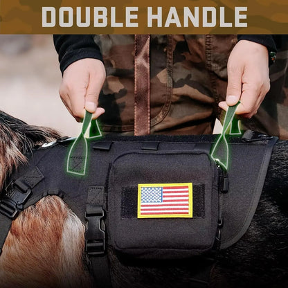 Tactical Dog Harness with Handle