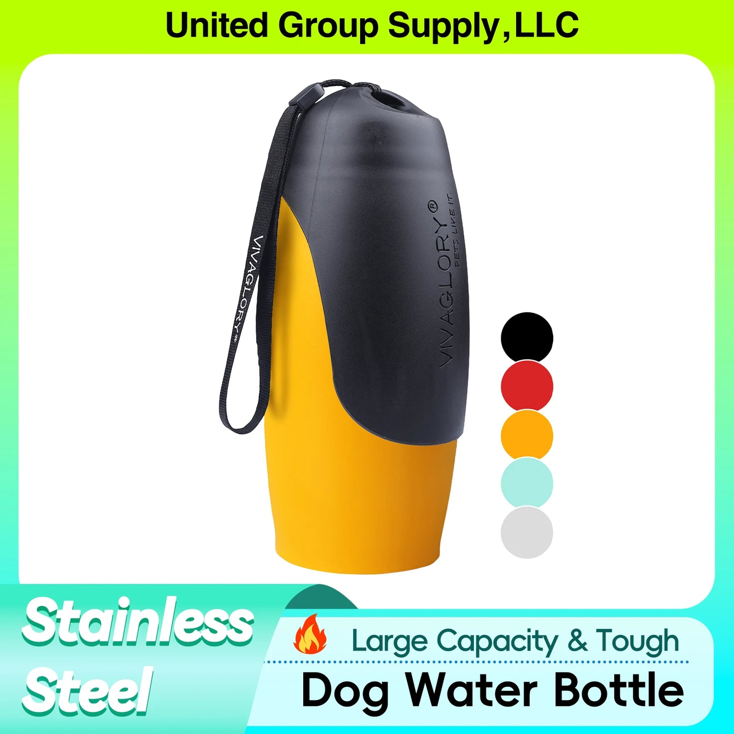 Dog Water Bottle Dog