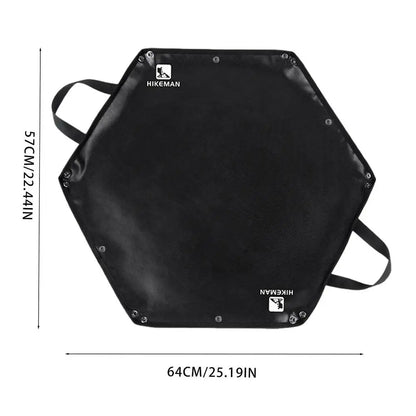Fireproof Rugs for Camping Wood Stove