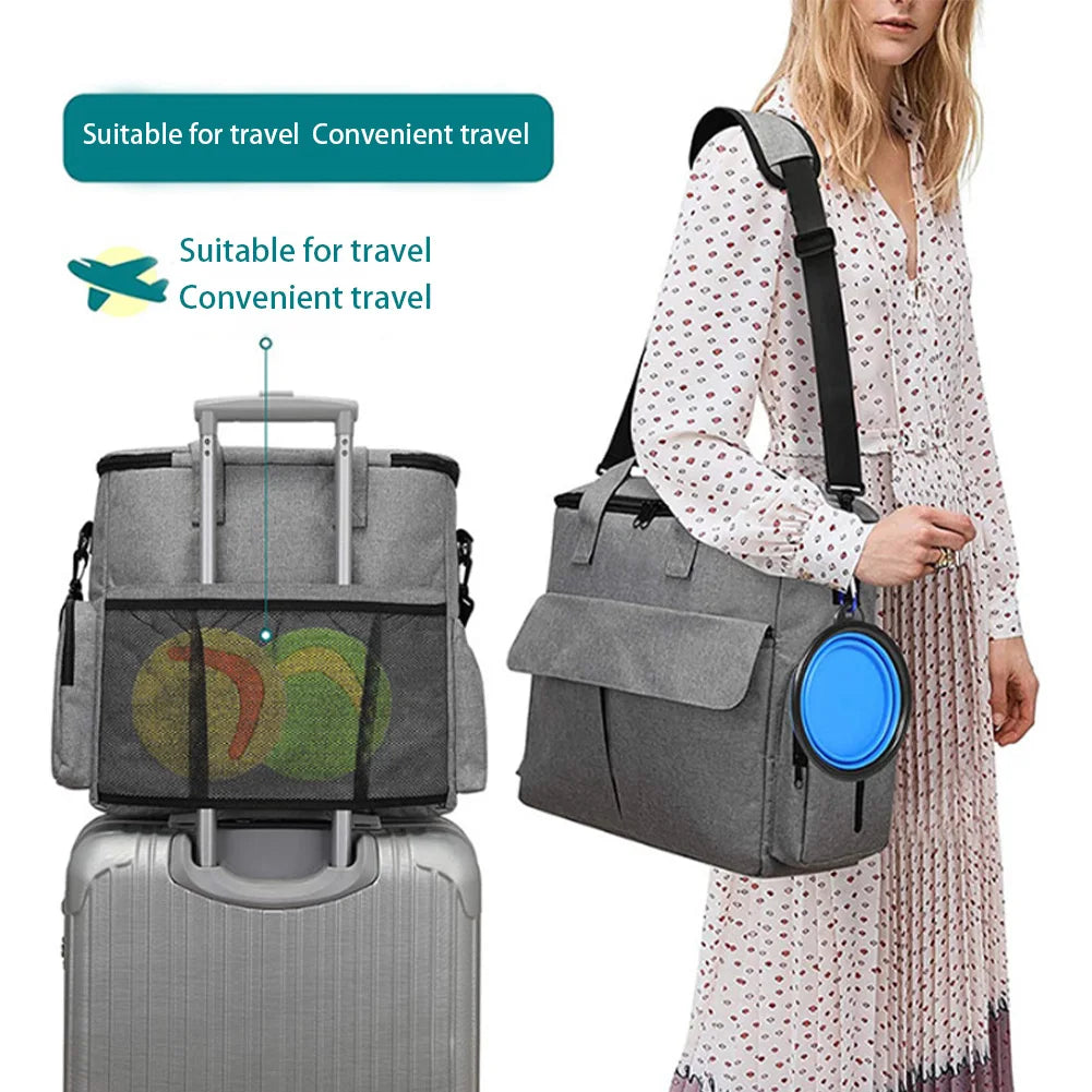Portable Pet Snack Bag