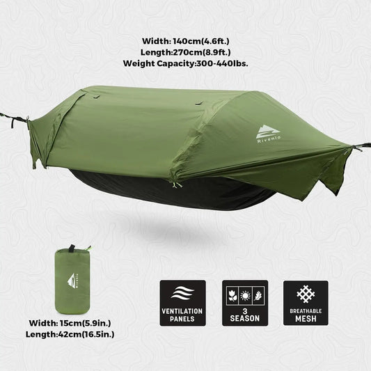 Waterproof Camping Hammock Tent