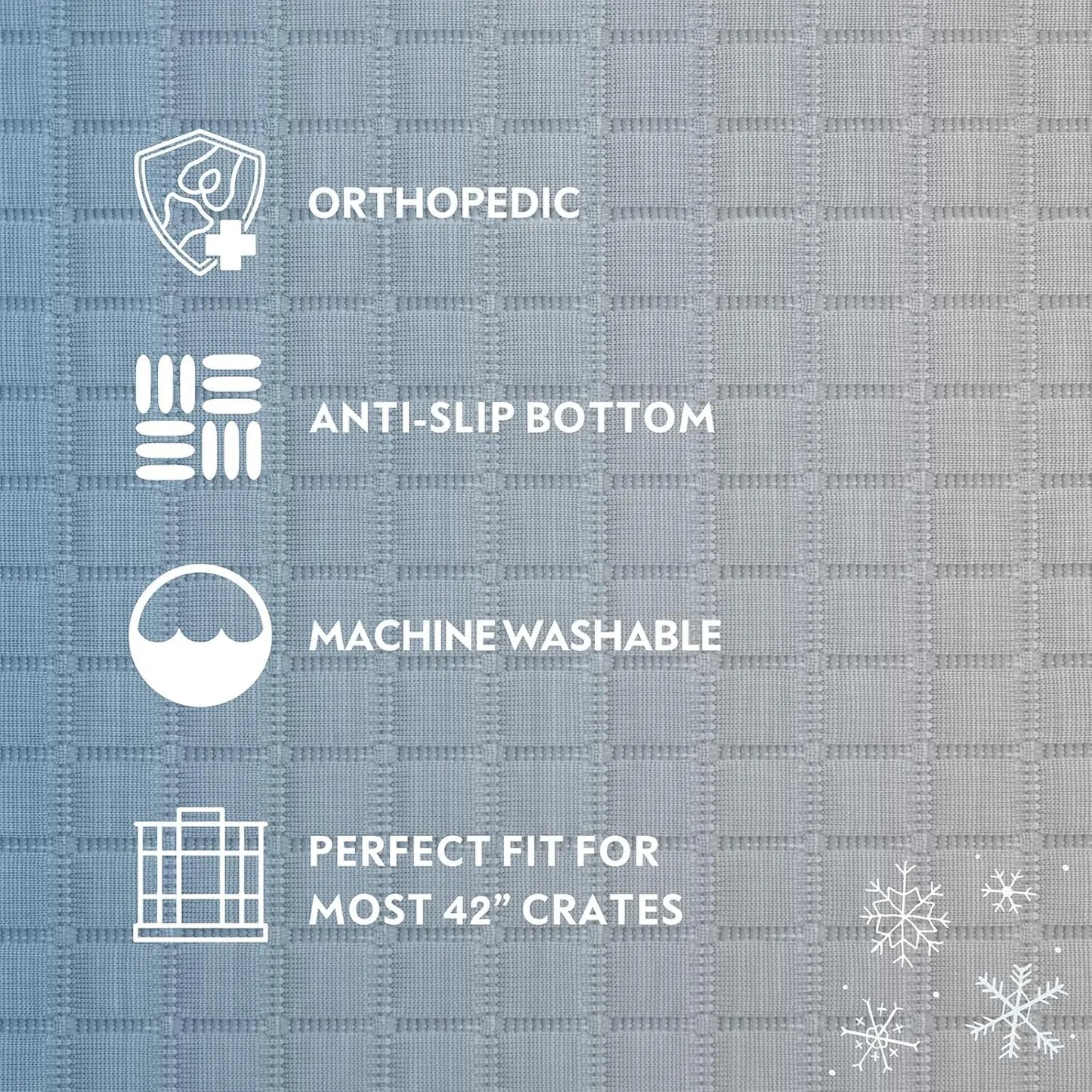 Cooling Orthopedic Crate Pad