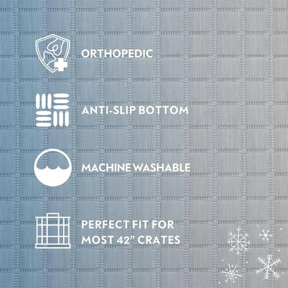 Cooling Orthopedic Crate Pad