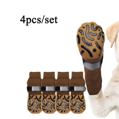 Indoor Nonslip Dog Socks