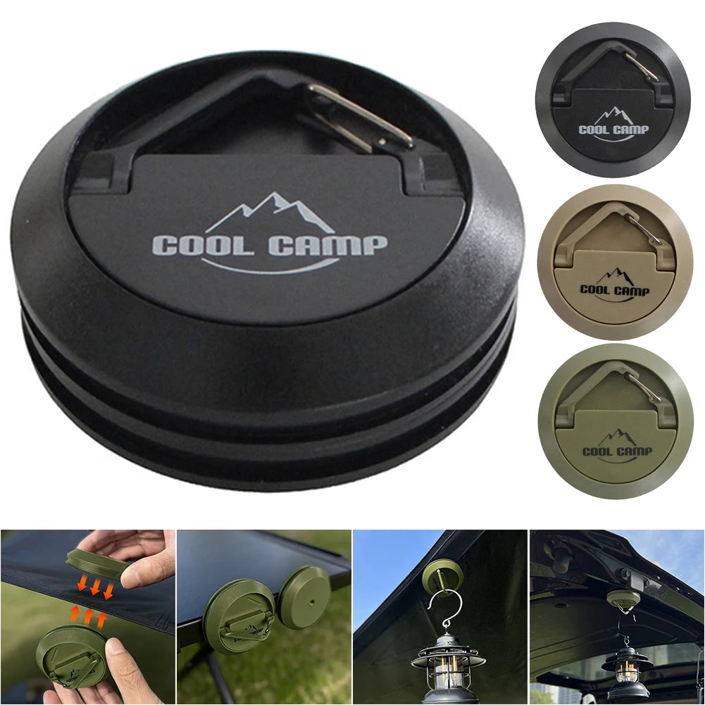 Efficient Magnetic Tent Hook