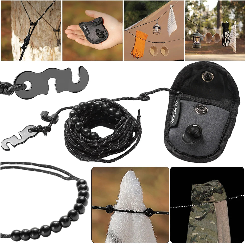 Camping Stretch Clothesline