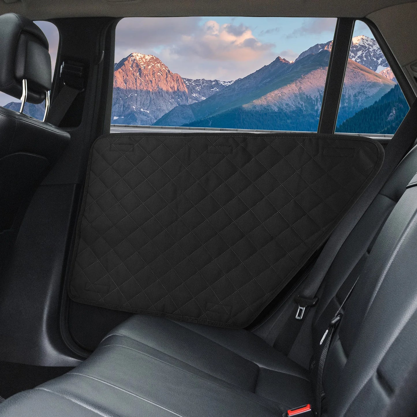 2Pcs Waterproof Car Door Cover